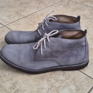Hush Puppies Suede Boots SZ 11